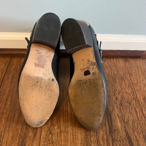 Coach Women’s Black Leather Pauline Heeled Ankle Boots - Picture 15 of 15